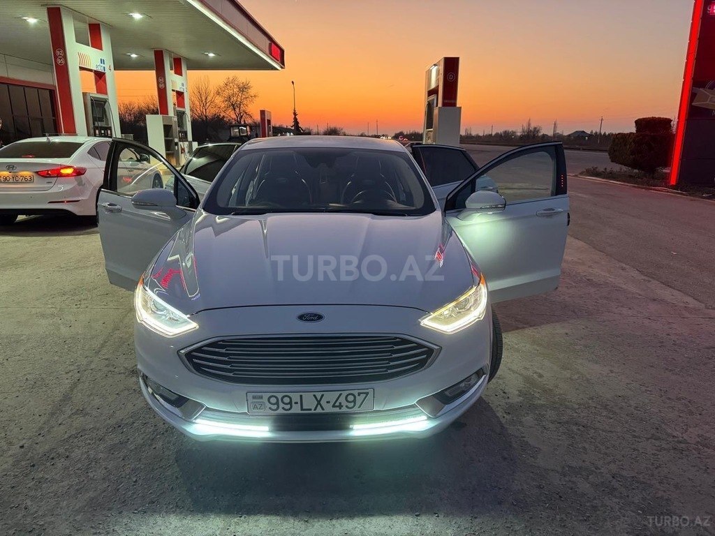 Ford Fusion (North America)