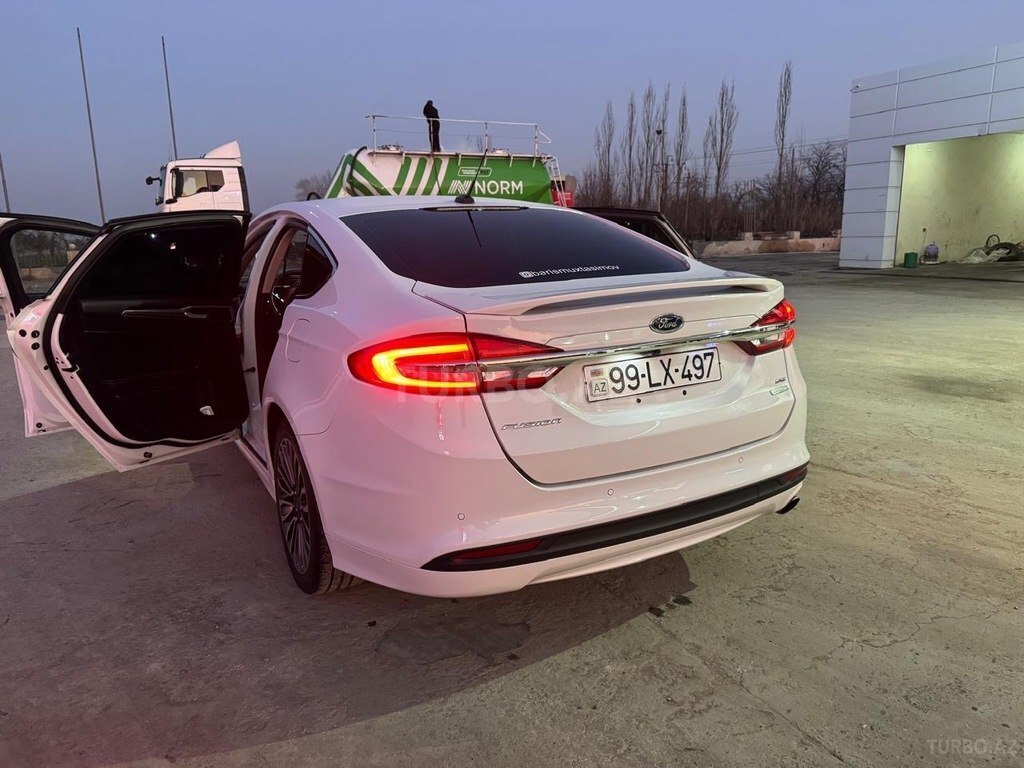 Ford Fusion (North America)