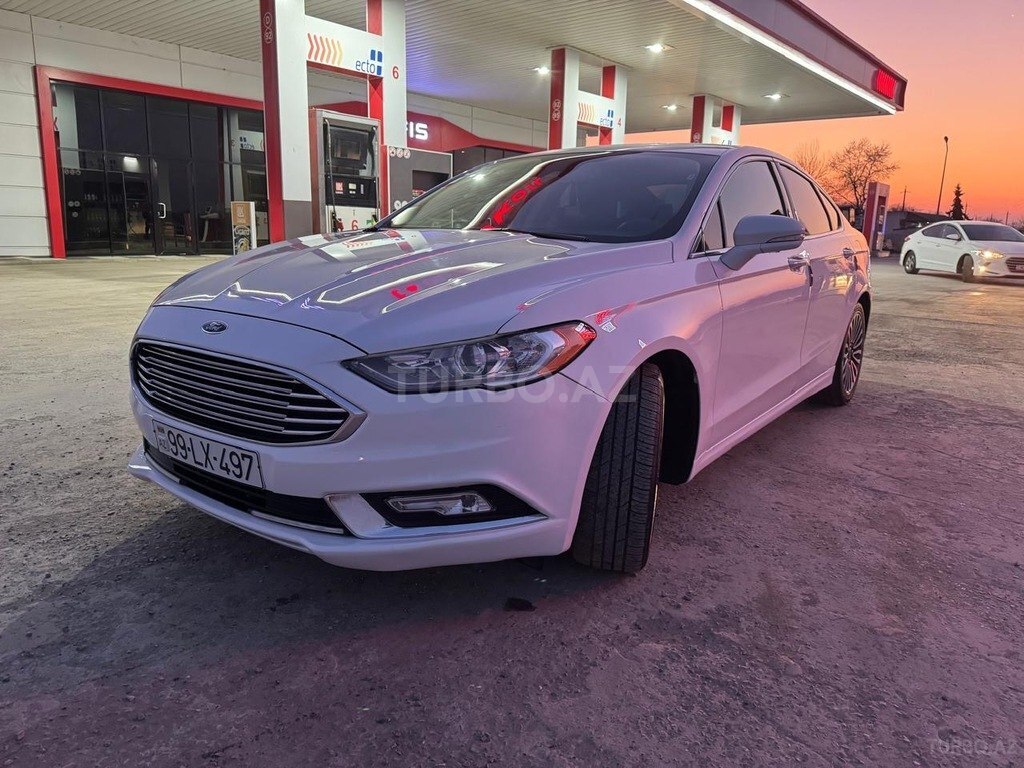 Ford Fusion (North America)