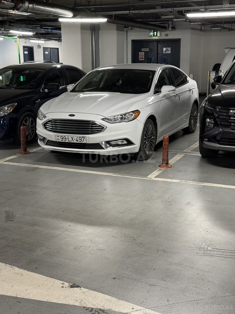 Ford Fusion (North America)