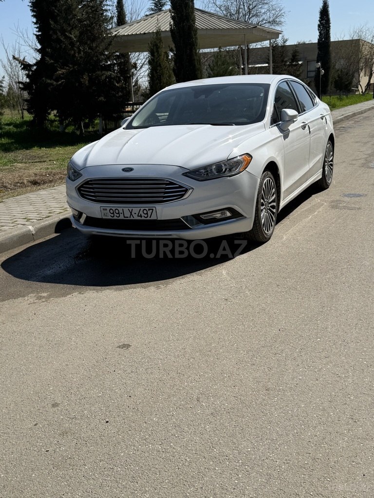 Ford Fusion (North America)