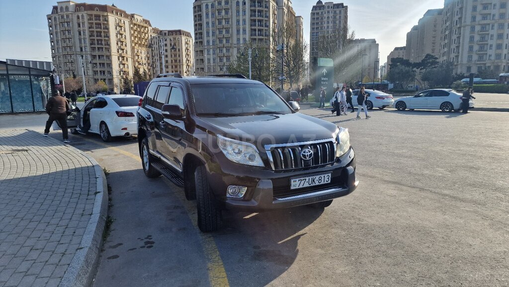 Toyota Land Cruiser Prado