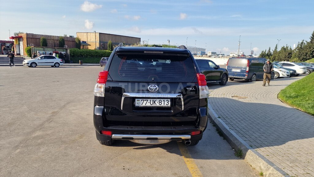Toyota Land Cruiser Prado