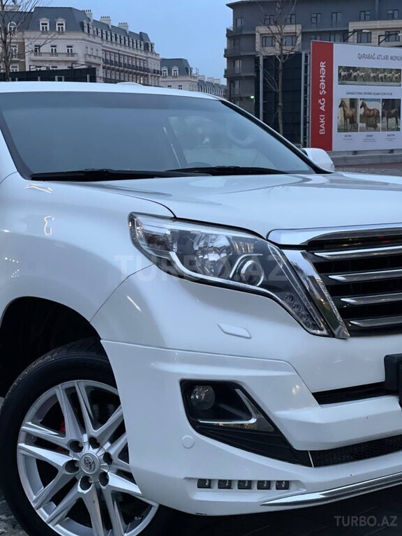 Toyota Land Cruiser Prado