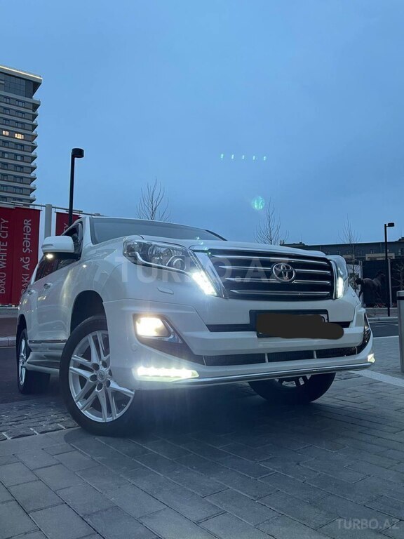 Toyota Land Cruiser Prado