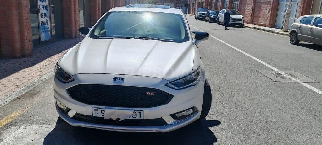 Ford Fusion (North America)