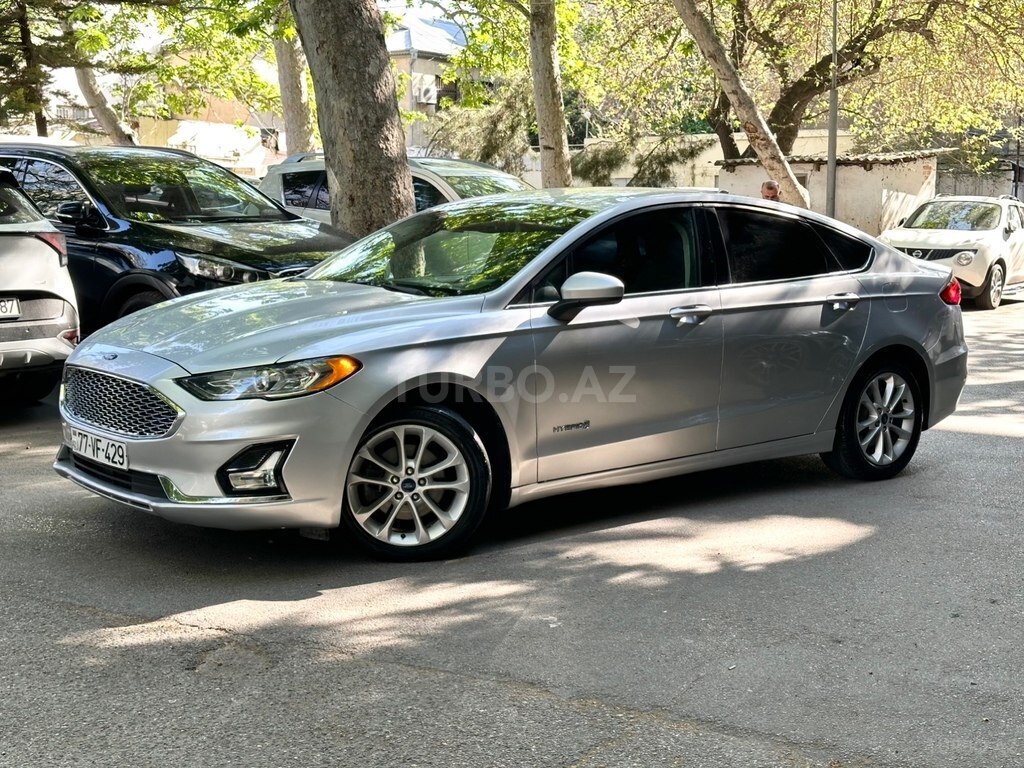 Ford Fusion (North America)