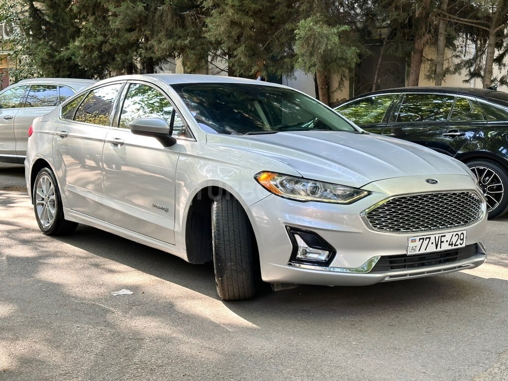 Ford Fusion (North America)