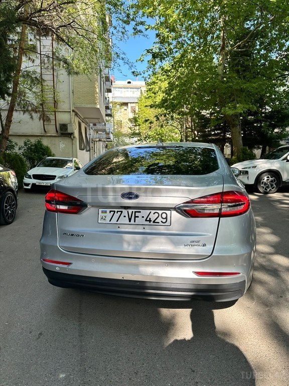 Ford Fusion (North America)