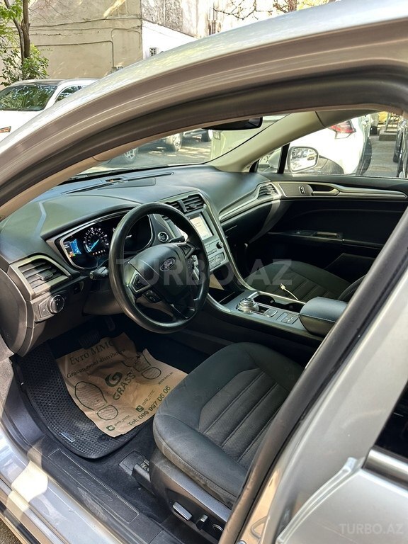 Ford Fusion (North America)