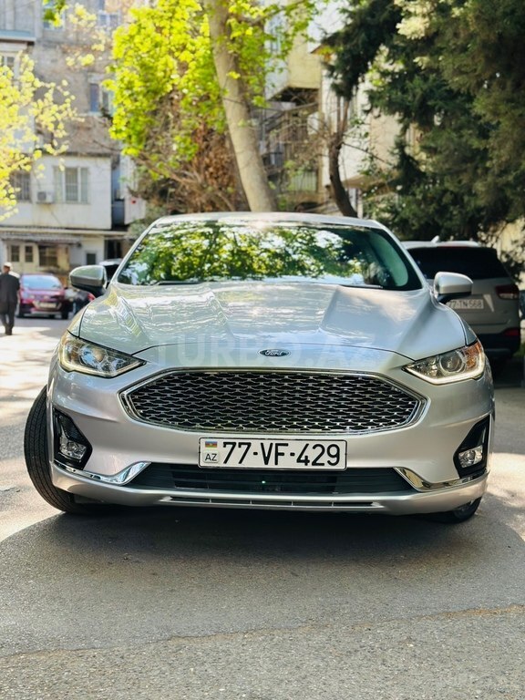 Ford Fusion (North America)