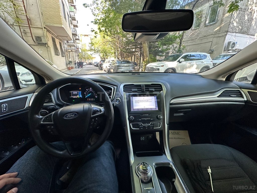 Ford Fusion (North America)