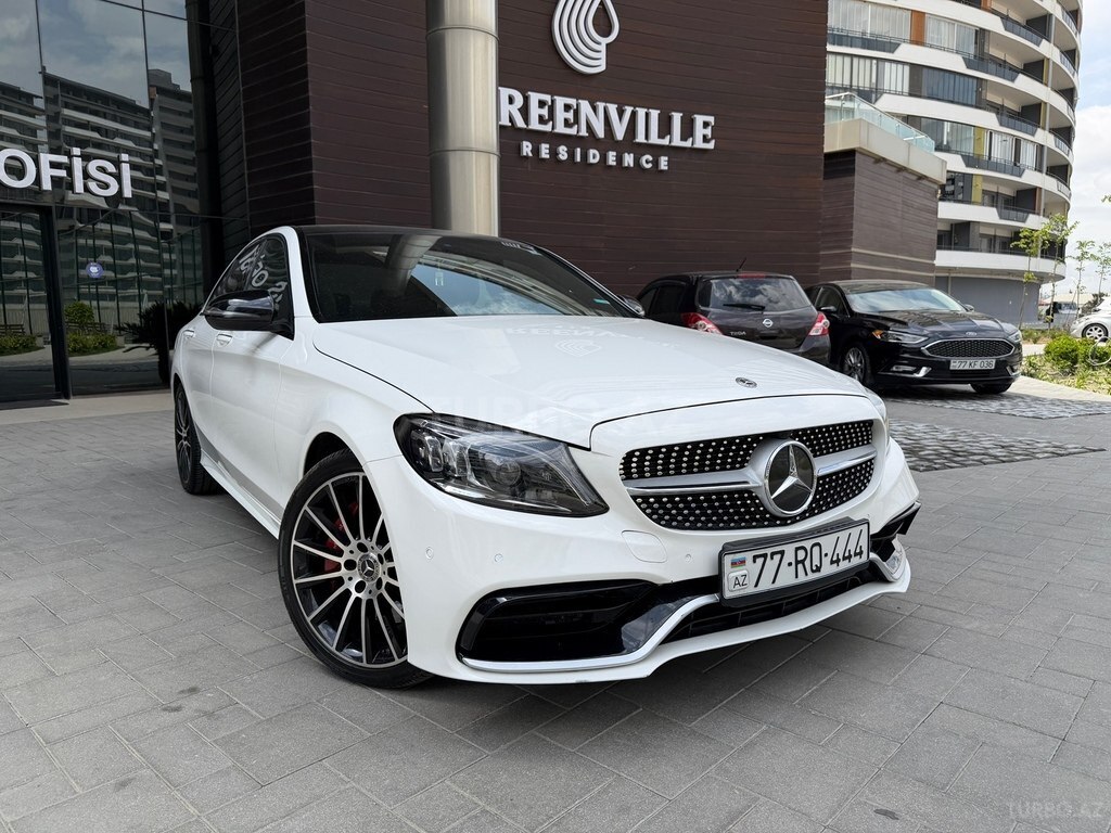 Mercedes C 300 4MATIC