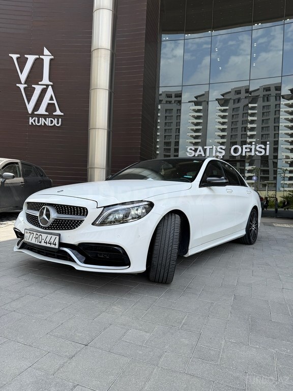 Mercedes C 300 4MATIC