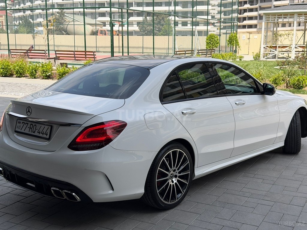 Mercedes C 300 4MATIC
