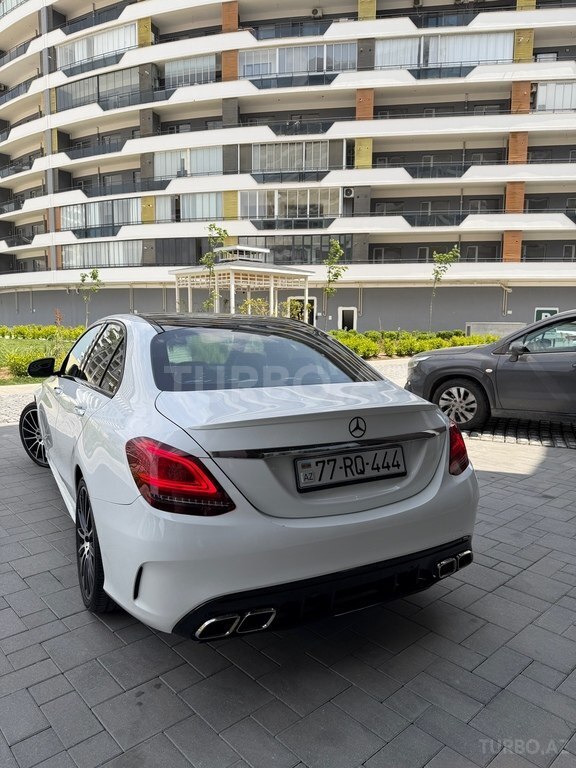 Mercedes C 300 4MATIC