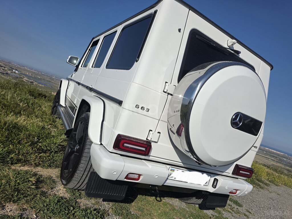 Mercedes G 63 AMG