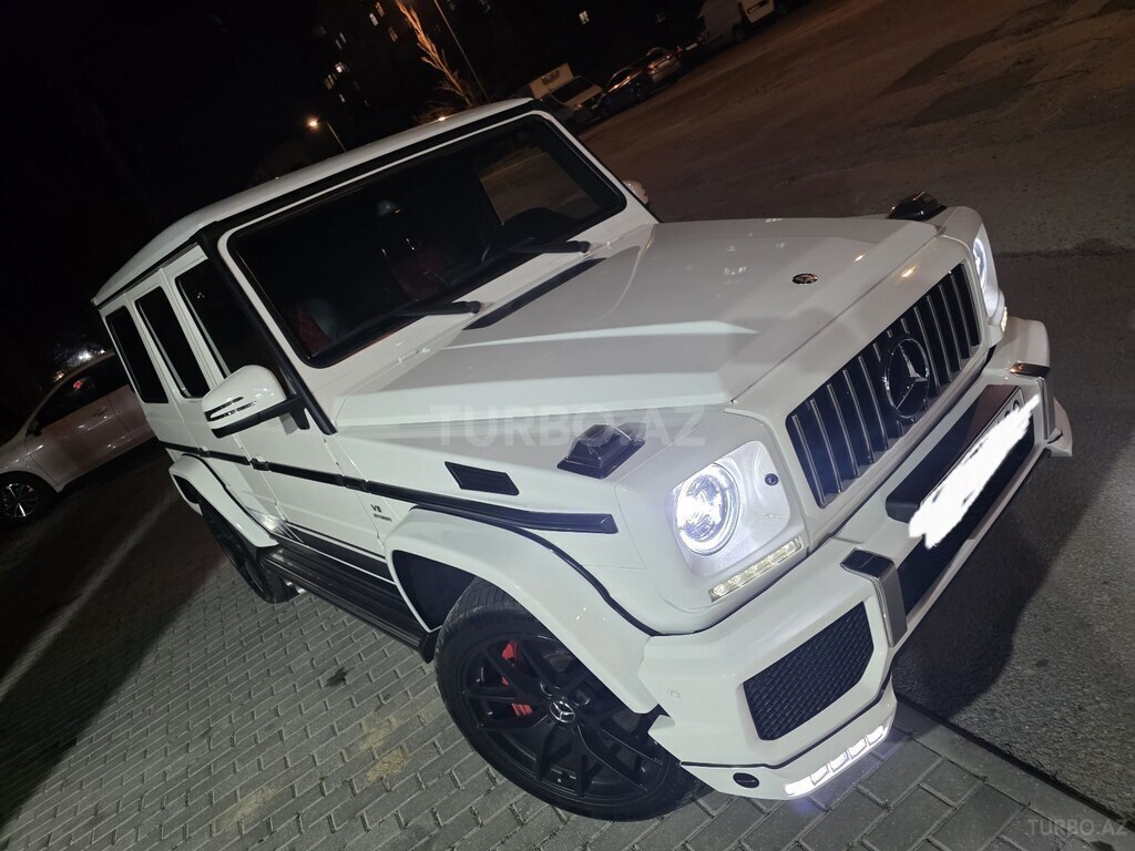 Mercedes G 63 AMG
