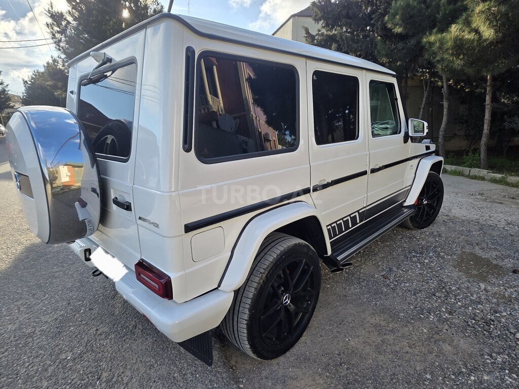 Mercedes G 63 AMG