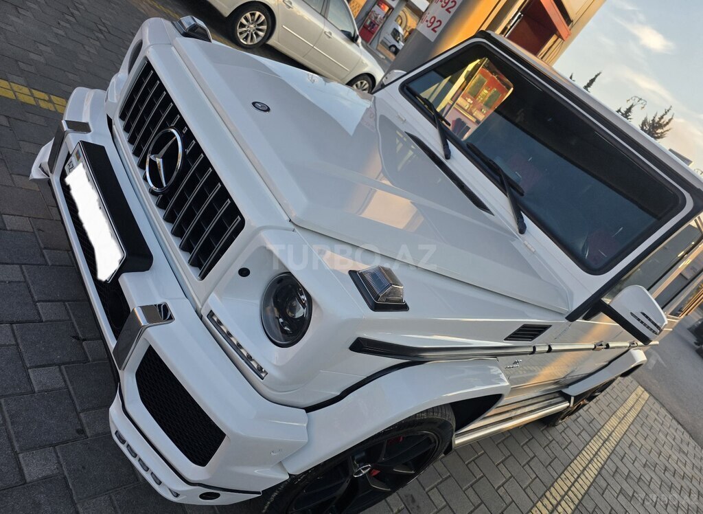 Mercedes G 63 AMG