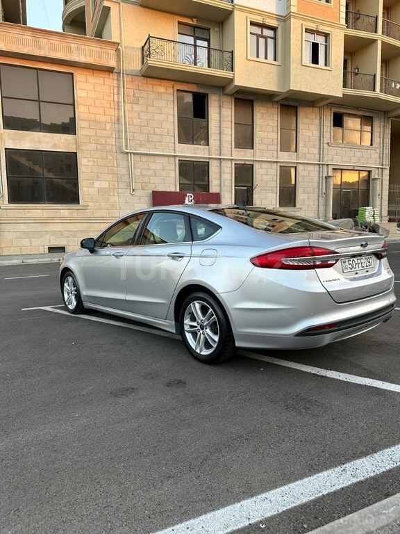 Ford Fusion (North America)