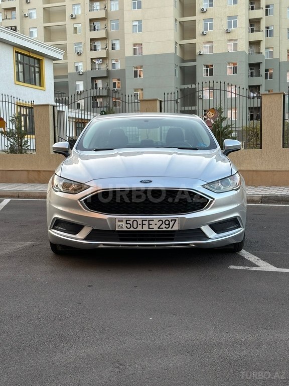 Ford Fusion (North America)