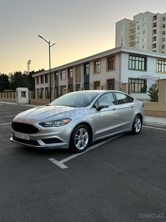 Ford Fusion (North America)