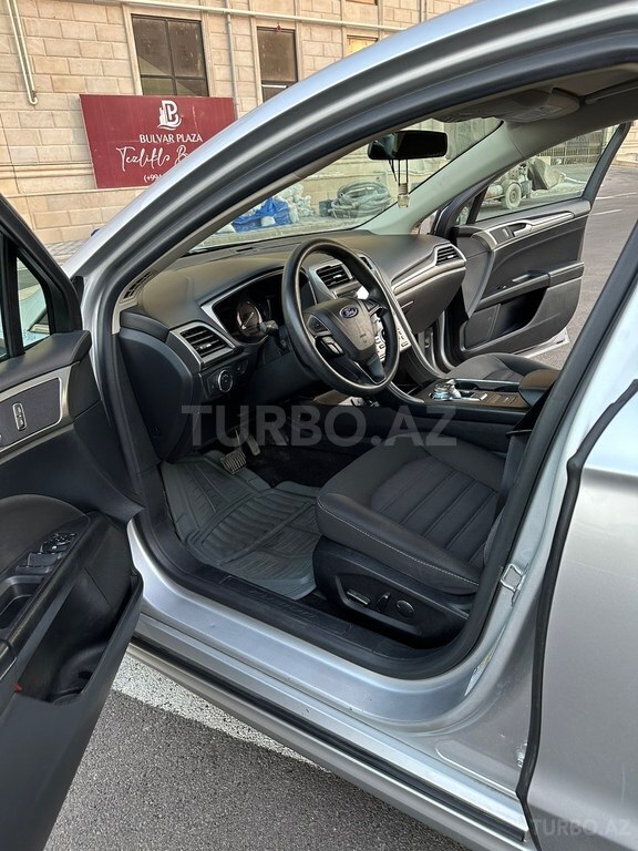 Ford Fusion (North America)