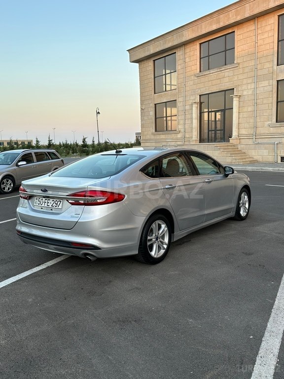 Ford Fusion (North America)