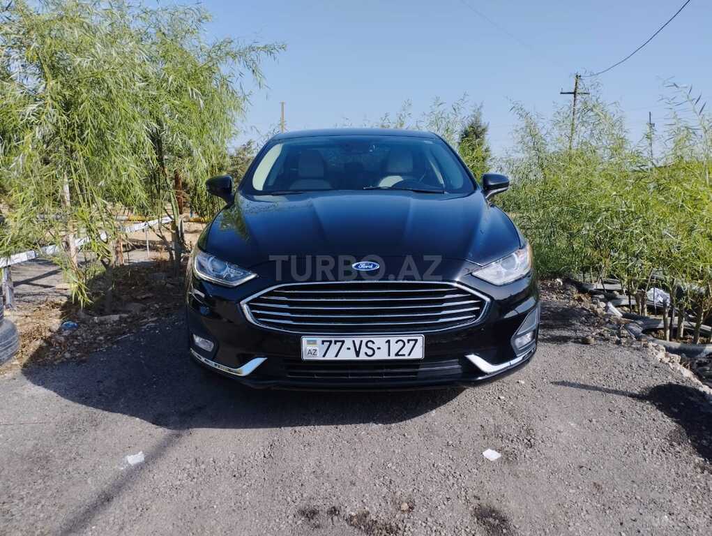 Ford Fusion (North America)