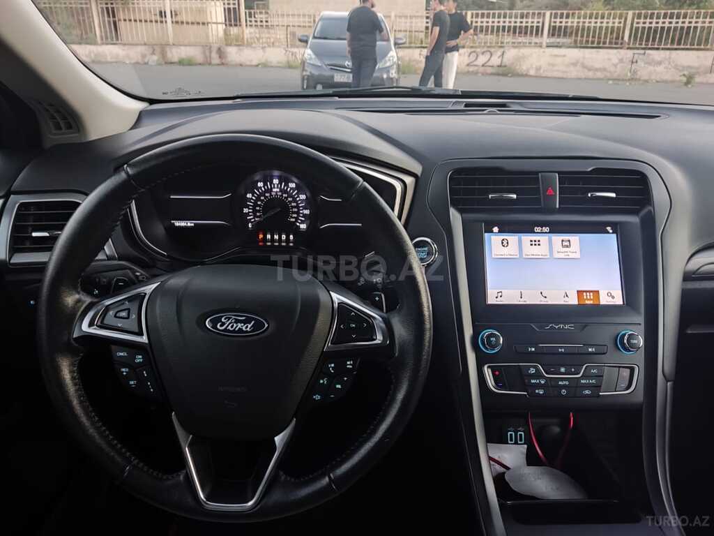 Ford Fusion (North America)