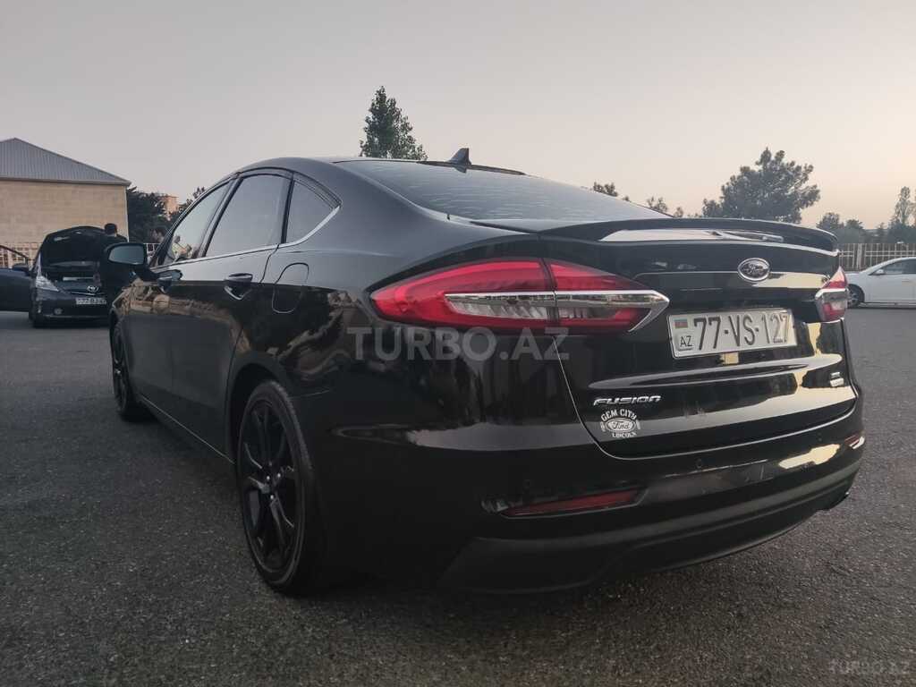 Ford Fusion (North America)