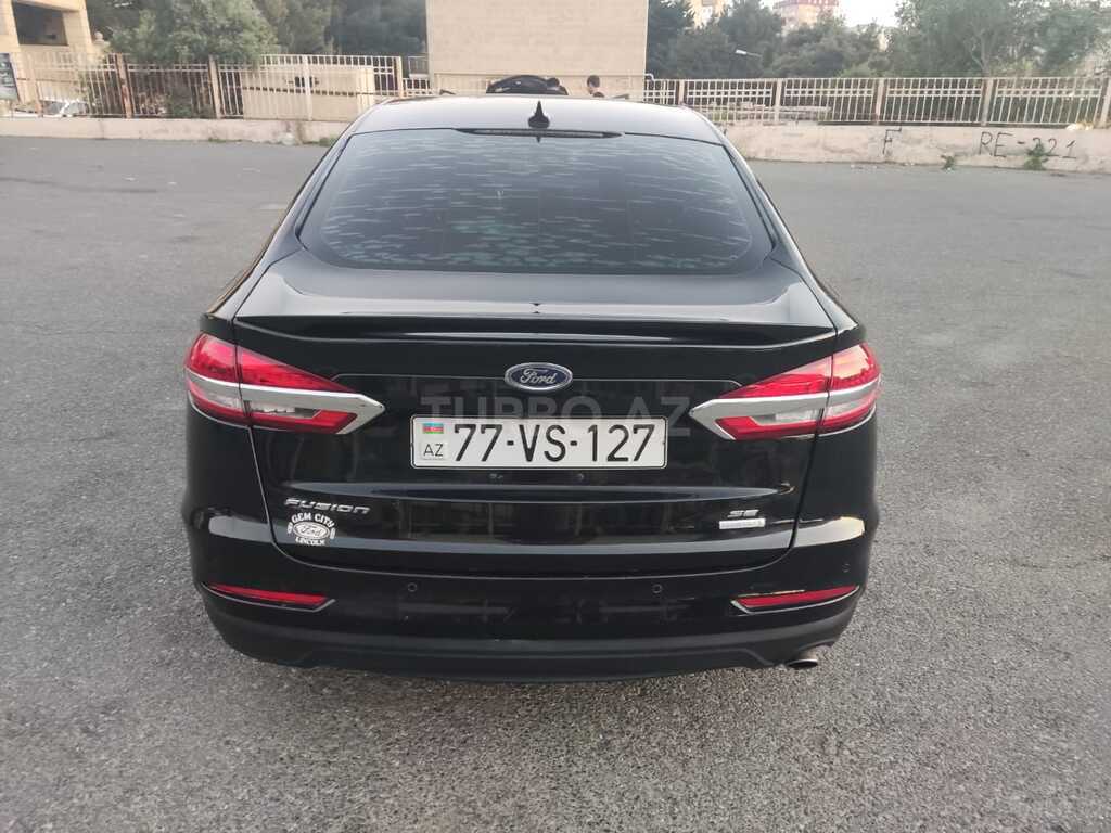 Ford Fusion (North America)