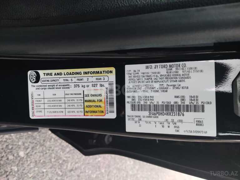 Ford Fusion (North America)