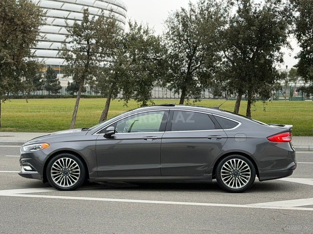 Ford Fusion (North America)