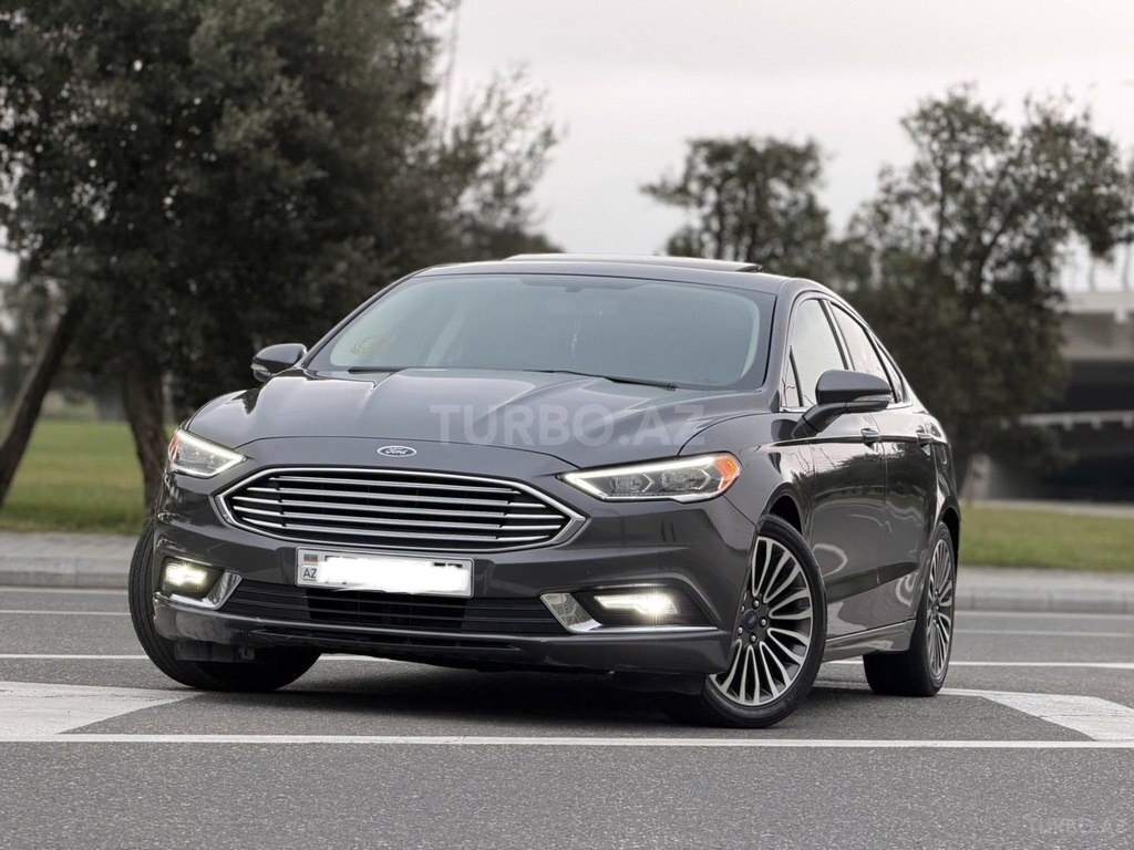 Ford Fusion (North America)