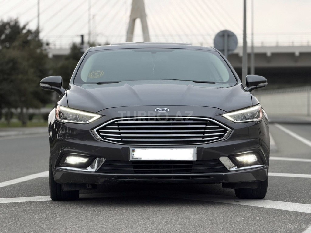 Ford Fusion (North America)