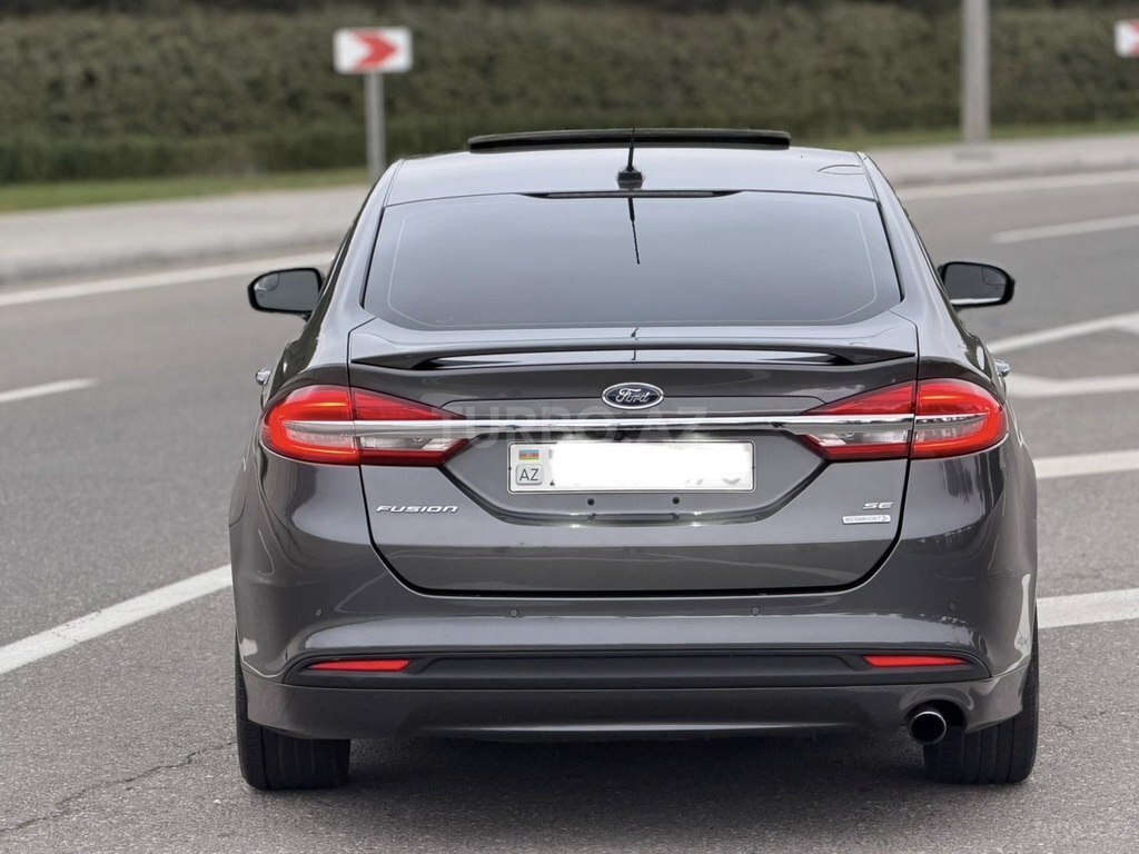 Ford Fusion (North America)