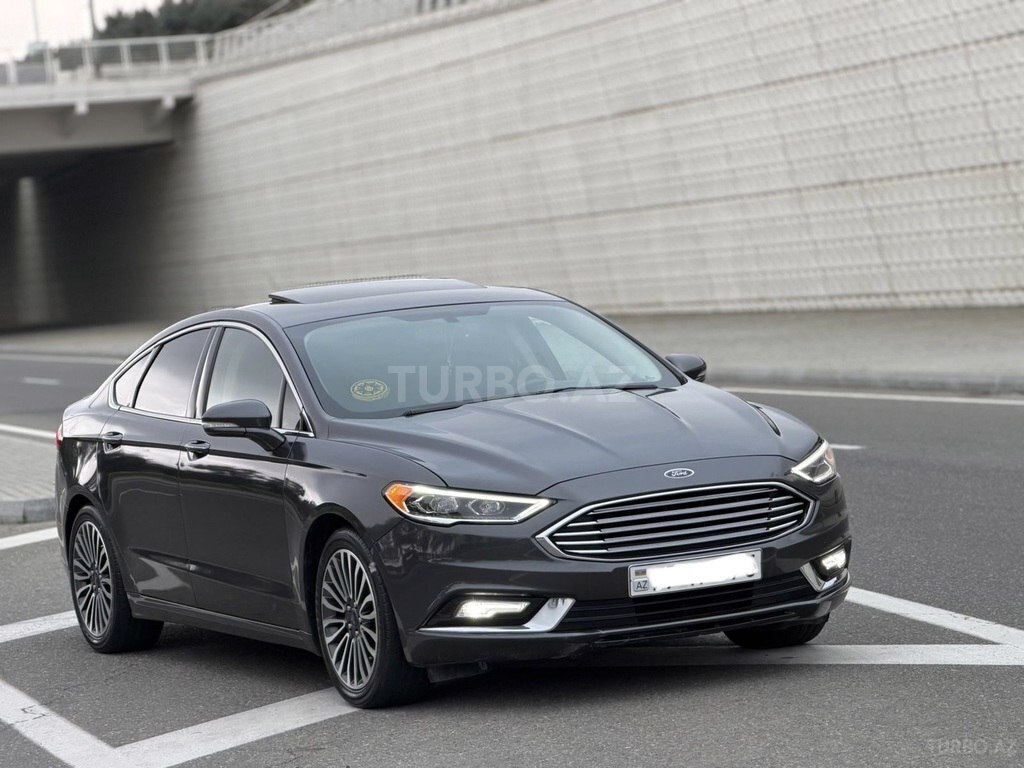 Ford Fusion (North America)