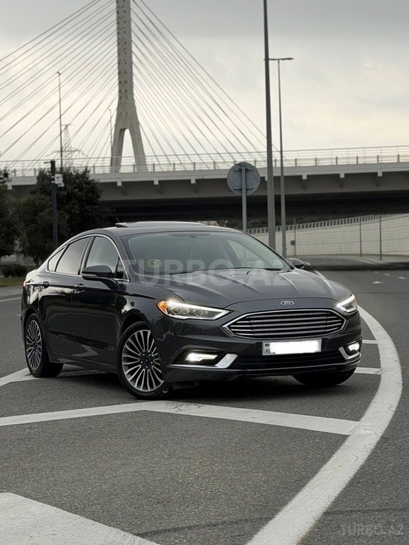 Ford Fusion (North America)