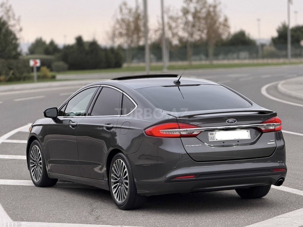 Ford Fusion (North America)