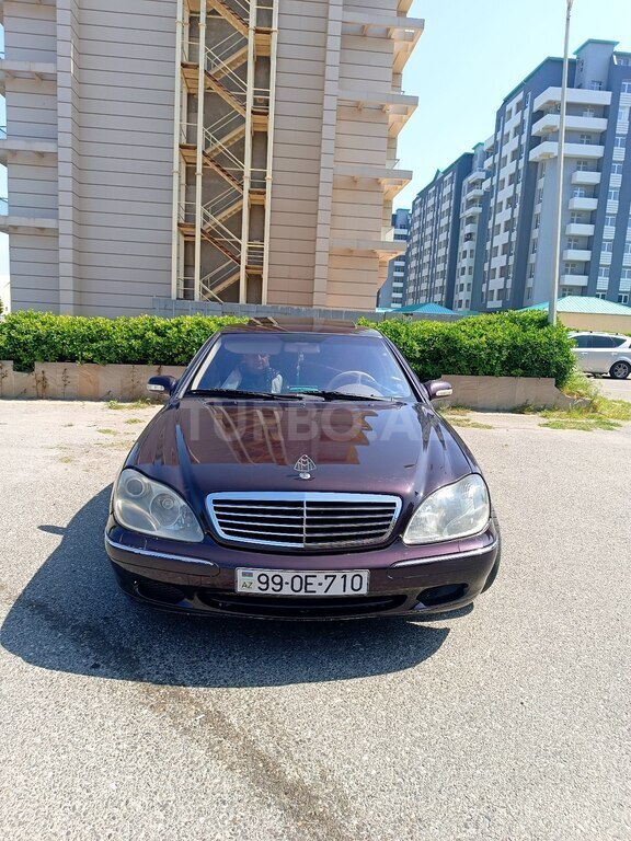 Mercedes S 500