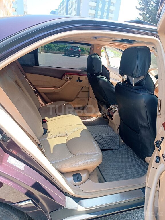 Mercedes S 500