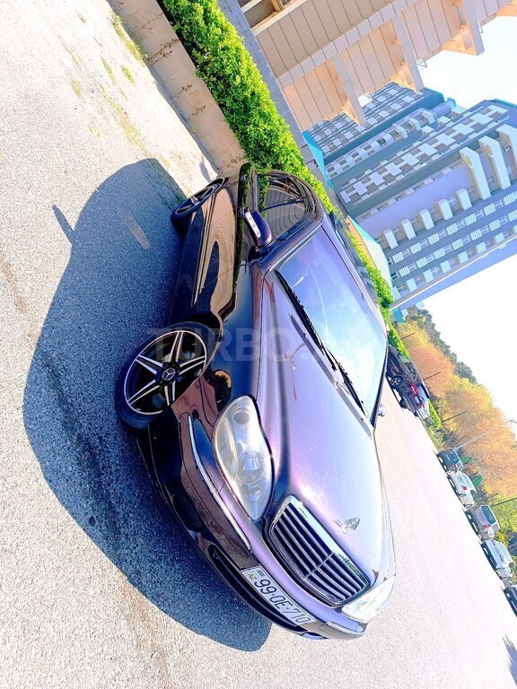Mercedes S 500