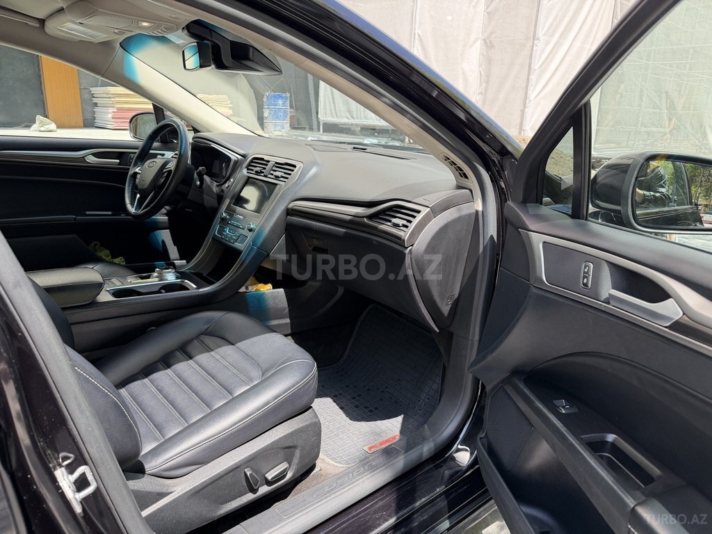 Ford Fusion (North America)