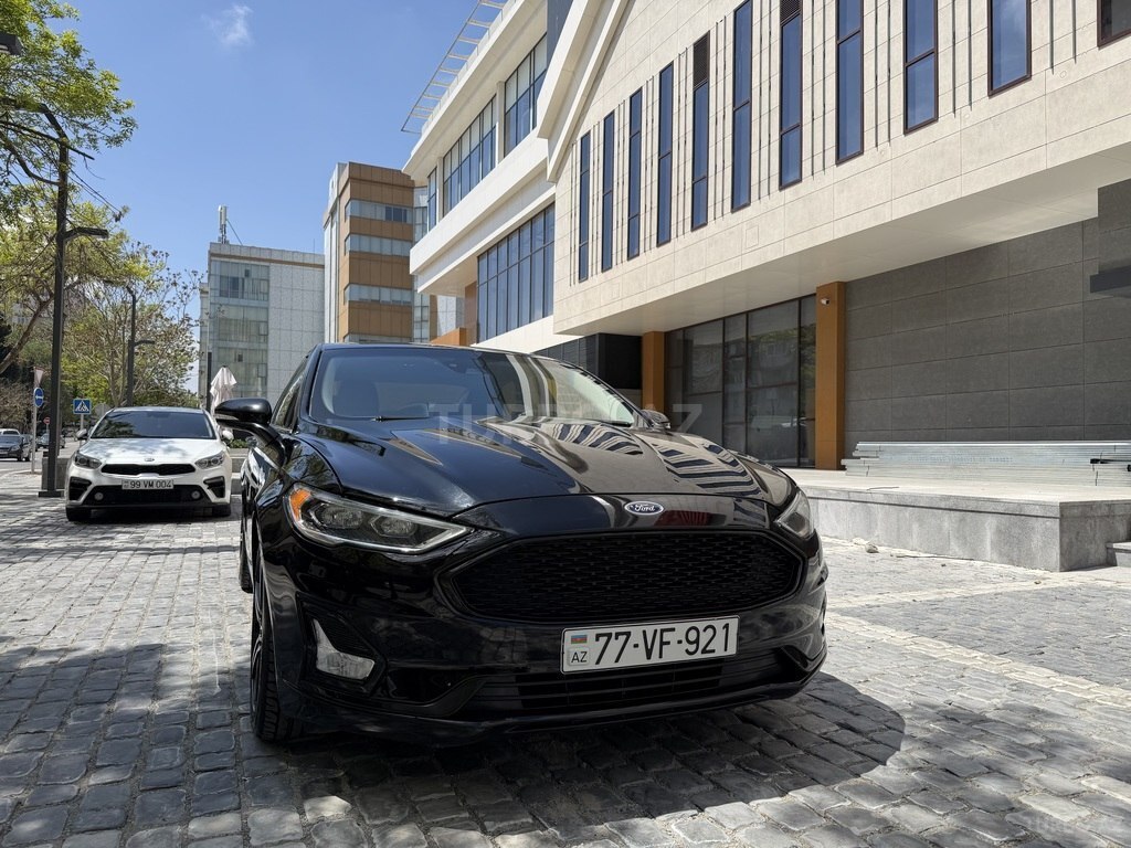 Ford Fusion (North America)