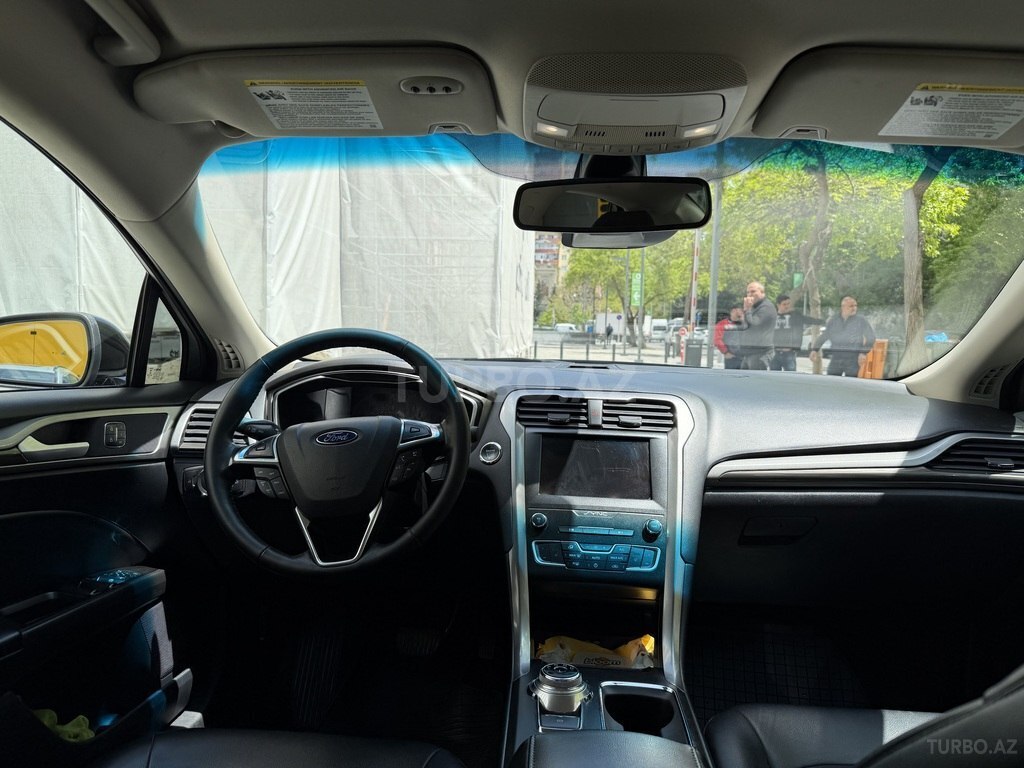 Ford Fusion (North America)