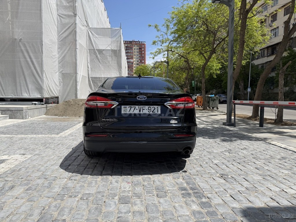 Ford Fusion (North America)