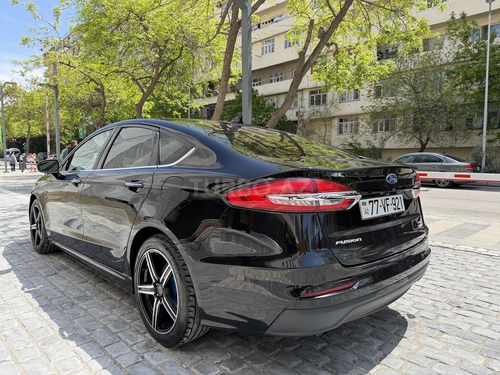 Ford Fusion (North America)