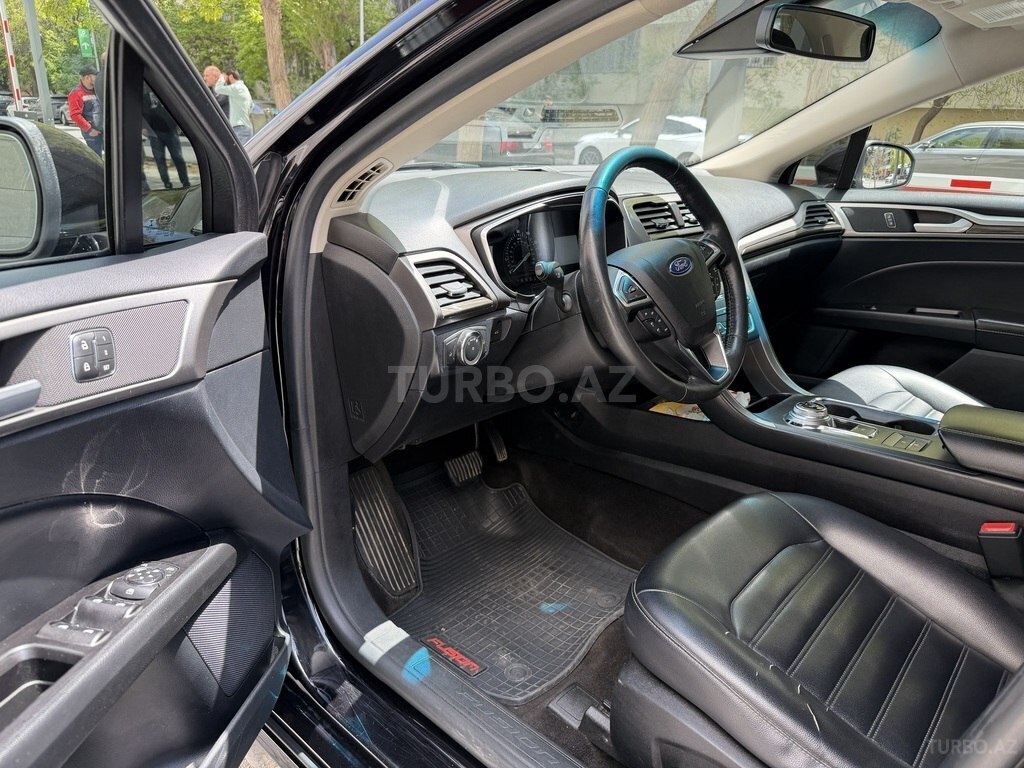 Ford Fusion (North America)
